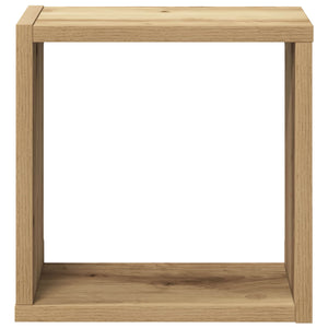 Ράφια Τοίχου 4 τμχ. Artisan Oak Επεξεργασμένο Ξύλο