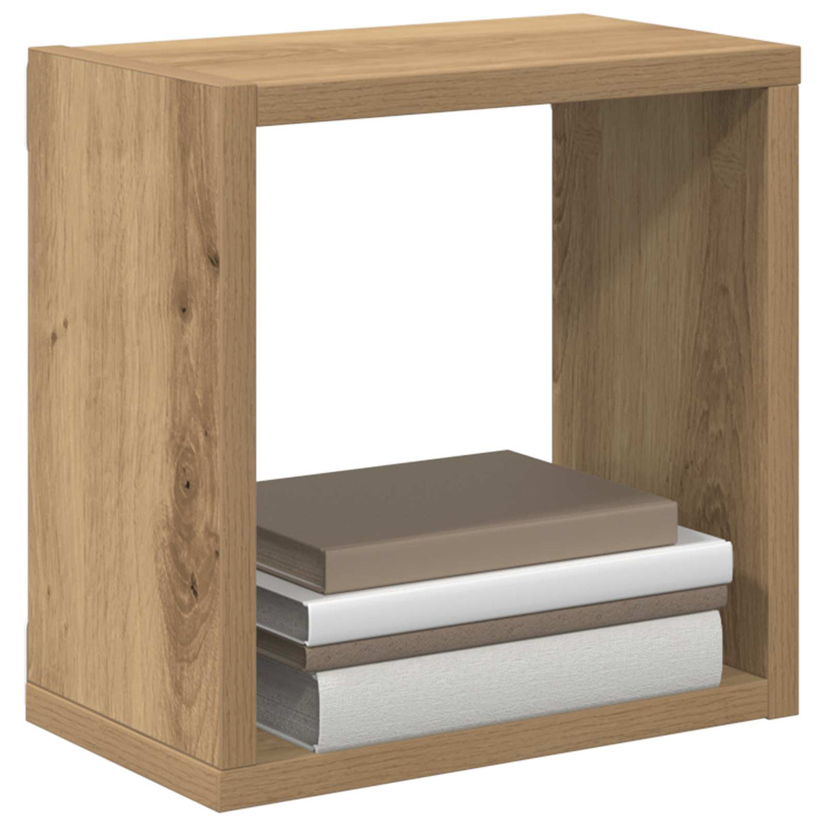 Ράφια Τοίχου 4 τμχ. Artisan Oak Επεξεργασμένο Ξύλο