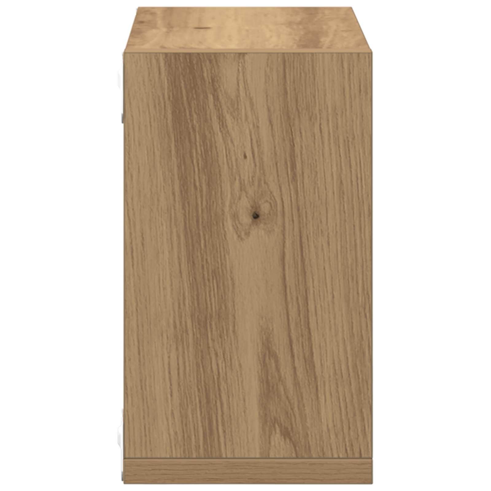 Ράφια Τοίχου 4 τμχ. Artisan Oak Επεξεργασμένο Ξύλο