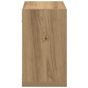 Ράφια Τοίχου 4 τμχ. Artisan Oak Επεξεργασμένο Ξύλο