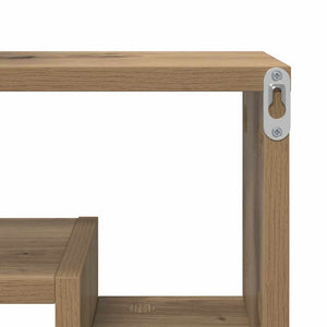 Ράφι Τοίχου artisan δρυς 82 x 15 x 51 εκ Επεξεργασμένο ξύλο - Pakobazaar
