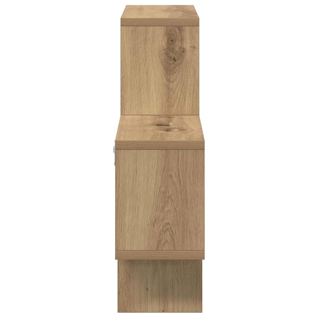 Ράφι Τοίχου artisan δρυς 82 x 15 x 51 εκ Επεξεργασμένο ξύλο - Pakobazaar