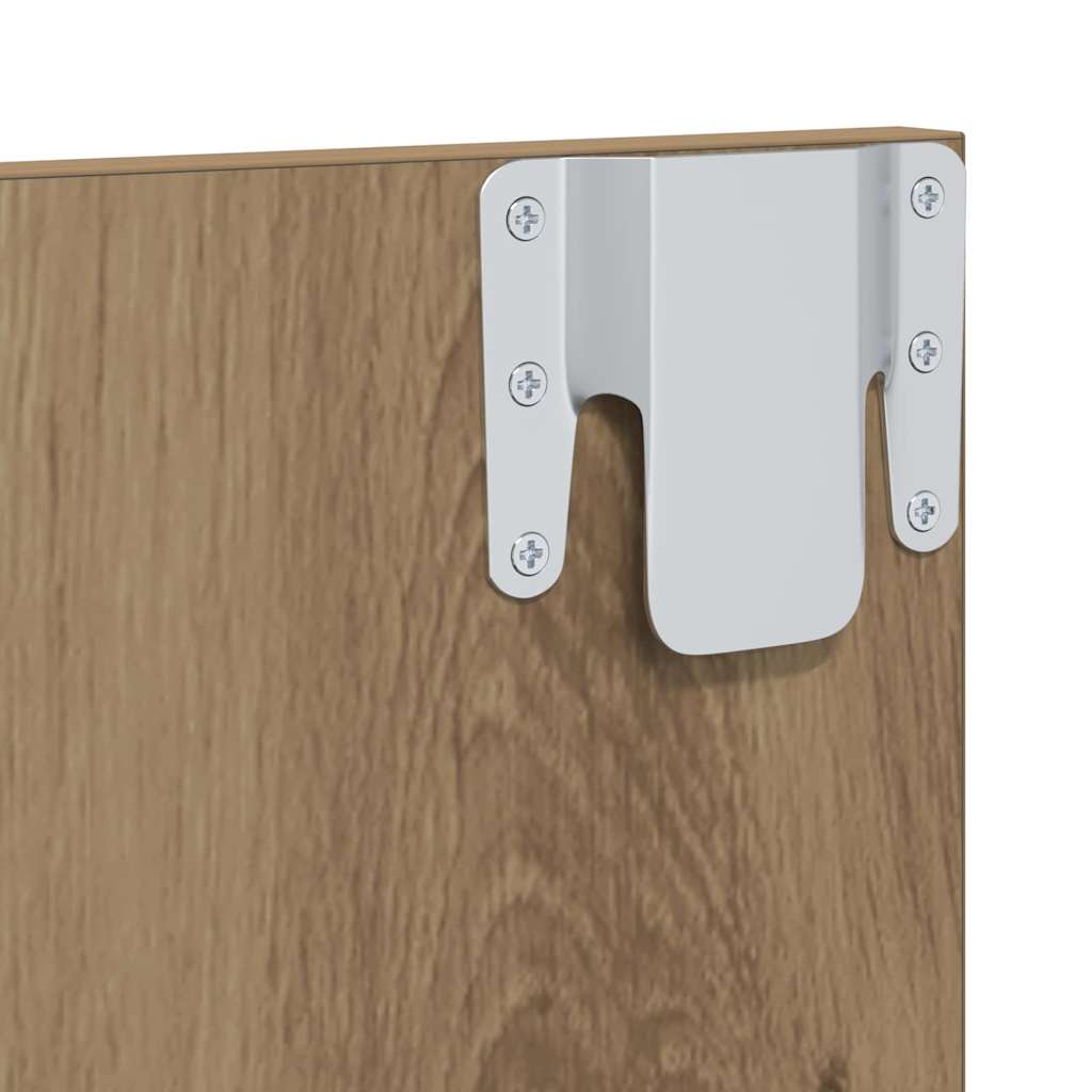 Σετ επίπλου τηλεόρασης Artisan Oak 120 x 23,5 x 90 εκ. - Pakobazaar