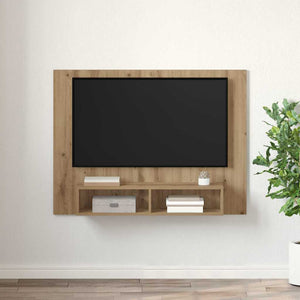 Σετ επίπλου τηλεόρασης Artisan Oak 120 x 23,5 x 90 εκ. - Pakobazaar