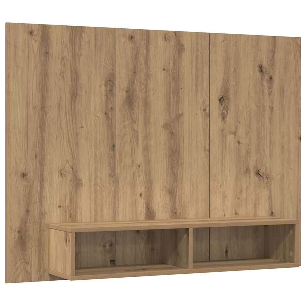 Σετ επίπλου τηλεόρασης Artisan Oak 120 x 23,5 x 90 εκ. - Pakobazaar