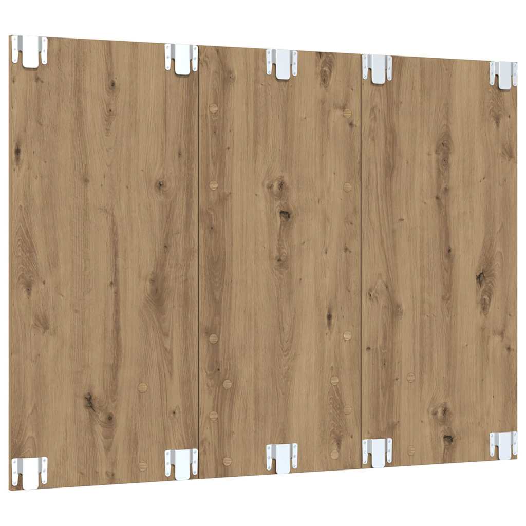 Σετ επίπλου τηλεόρασης Artisan Oak 120 x 23,5 x 90 εκ. - Pakobazaar