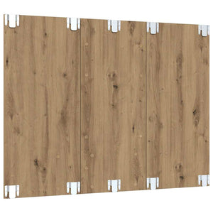Σετ επίπλου τηλεόρασης Artisan Oak 120 x 23,5 x 90 εκ. - Pakobazaar