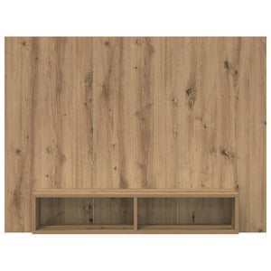 Σετ επίπλου τηλεόρασης Artisan Oak 120 x 23,5 x 90 εκ. - Pakobazaar