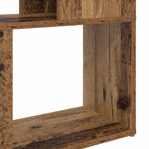 Σετ επίπλου τηλεόρασης Επιτοίχιο Καφέ 60 x 24 x 94,5 εκ - Pakobazaar