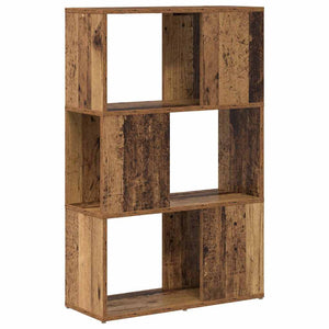 Σετ επίπλου τηλεόρασης Επιτοίχιο Καφέ 60 x 24 x 94,5 εκ - Pakobazaar