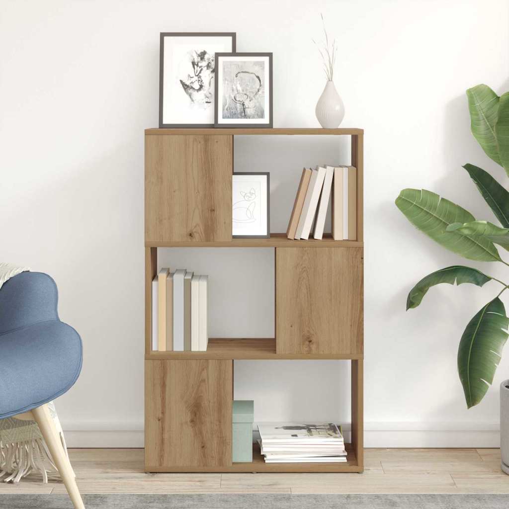 Σετ επίπλου τηλεόρασης Επιτοίχιο Καφέ 60 x 24 x 94,5 εκ - Pakobazaar