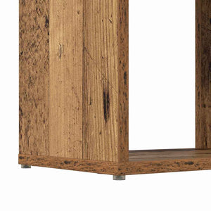 Σετ επίπλου τηλεόρασης 60 x 24 x 125,5 εκ Καφέ