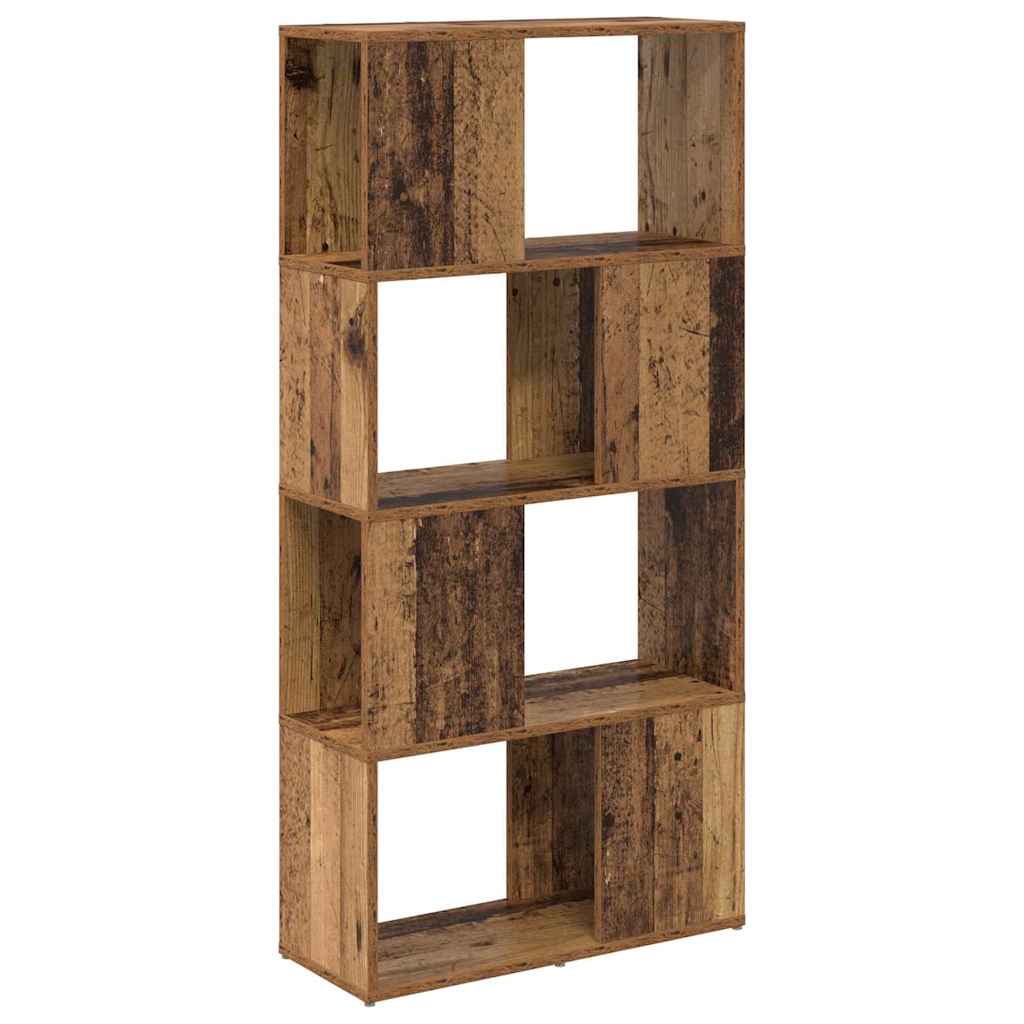 Σετ επίπλου τηλεόρασης Επιτοίχιο Καφέ 60 x 24 x 125,5 εκ