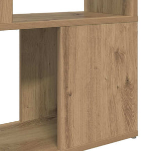 Σετ επίπλου τηλεόρασης Επιτοίχιο Καφέ 60 x 24 x 125,5 εκ - Pakobazaar