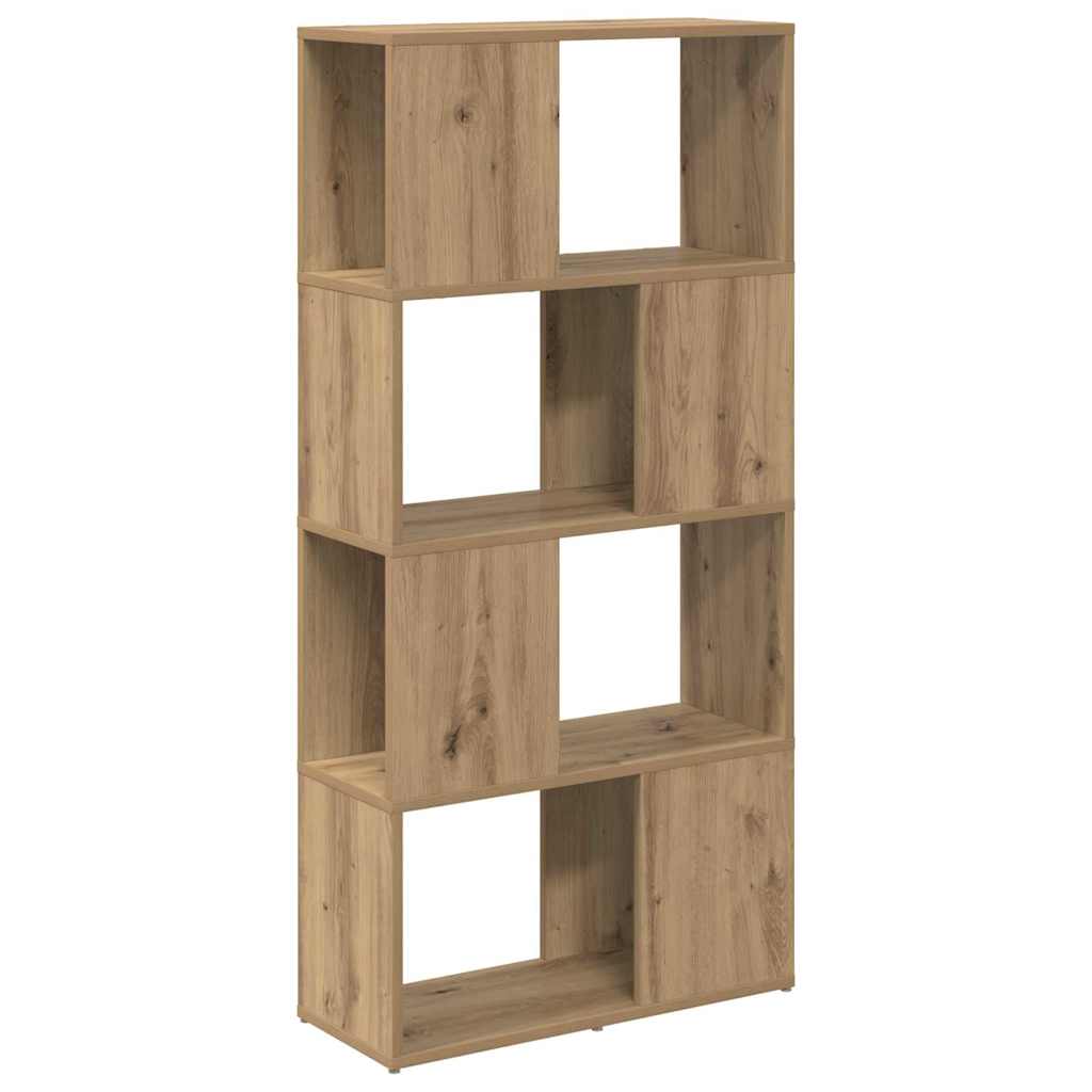 Σετ επίπλου τηλεόρασης Επιτοίχιο Καφέ 60 x 24 x 125,5 εκ - Pakobazaar
