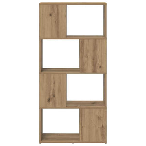 Σετ επίπλου τηλεόρασης Επιτοίχιο Καφέ 60 x 24 x 125,5 εκ - Pakobazaar