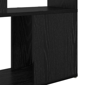 Σετ επίπλου τηλεόρασης 60 x 24 x 125,5 εκ Μαύρο