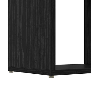 Σετ επίπλου τηλεόρασης 60 x 24 x 125,5 εκ Μαύρο