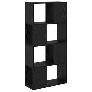 Σετ επίπλου τηλεόρασης 60 x 24 x 125,5 εκ Μαύρο