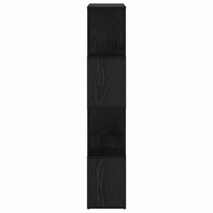 Σετ επίπλου τηλεόρασης 60 x 24 x 125,5 εκ Μαύρο
