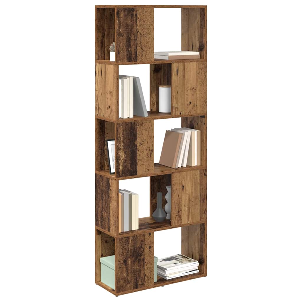 Σετ επίπλου τηλεόρασης Καφέ 60 x 24 x 156 εκ Επεξεργασμένο ξύλο - Pakobazaar