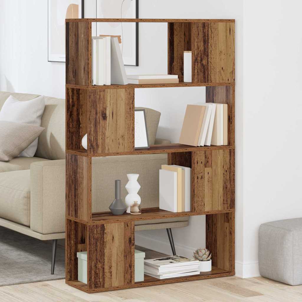 Σετ επίπλου τηλεόρασης Καφέ 80 x 24 x 125 εκ Επεξεργασμένο ξύλο