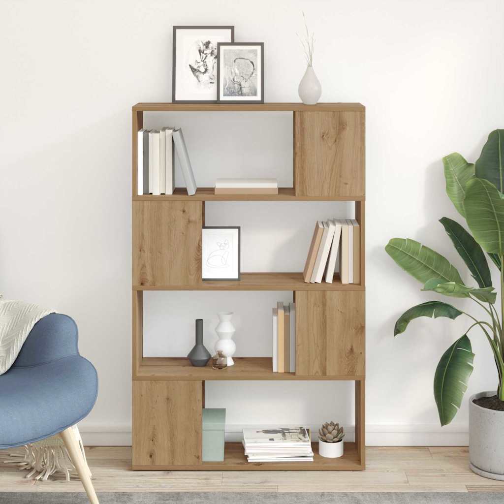 Σετ επίπλου τηλεόρασης Καφέ 80 x 24 x 125 εκ Επεξεργασμένο ξύλο