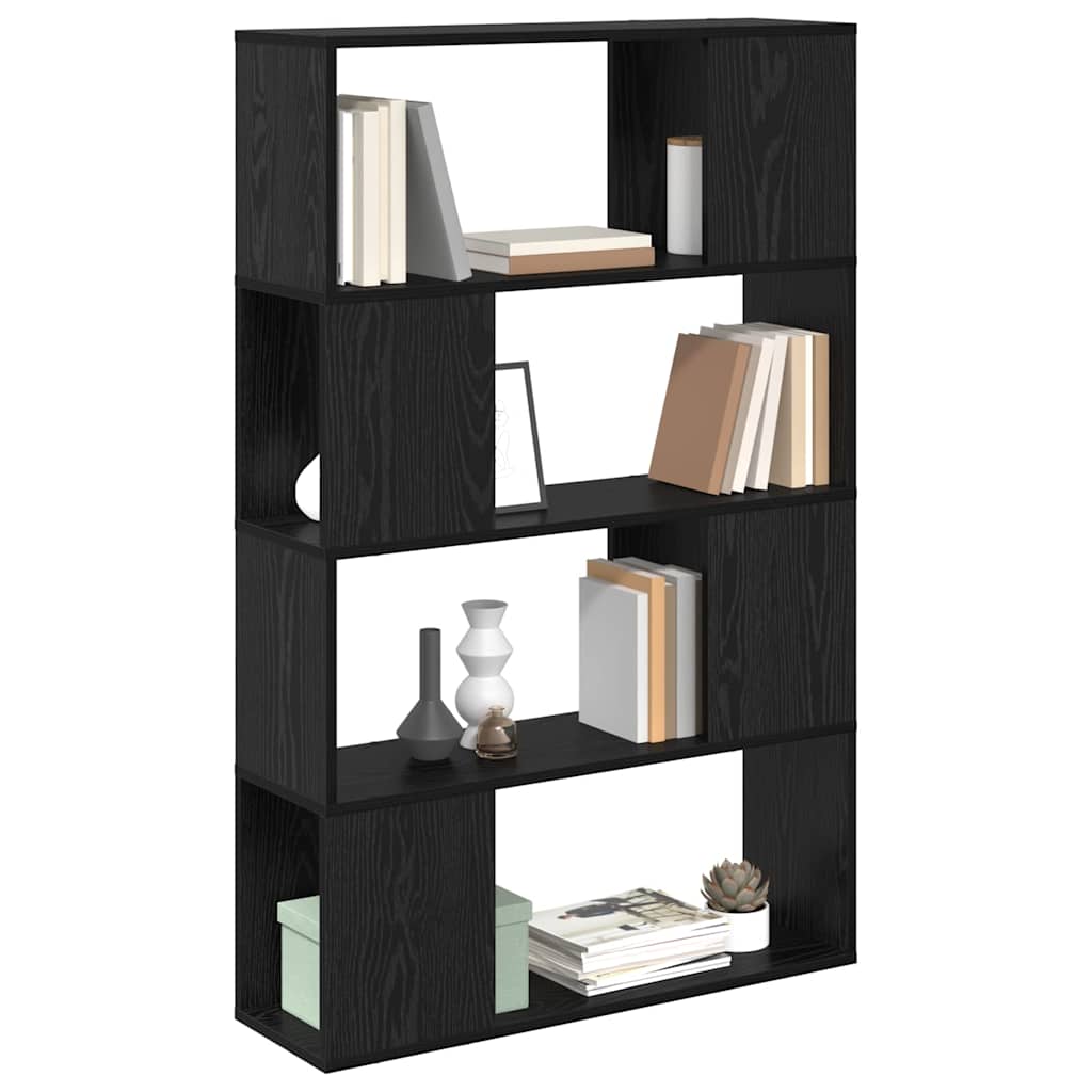 Σετ επίπλου τηλεόρασης Επιτοίχιο Μαύρο 80 x 24 x 125 εκ