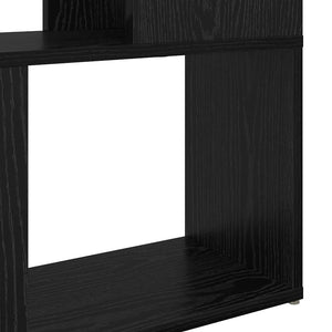 Σετ επίπλου τηλεόρασης 80 x 24 x 156 εκ Μαύρο