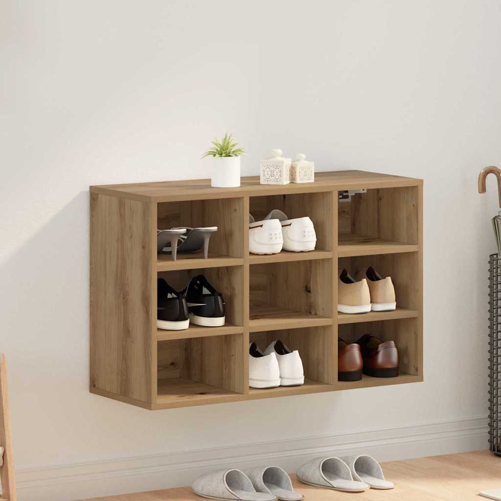 Ντουλάπα Παπουτσιών με ράφι Artisan Oak 77,5 x 30 x 51 εκ.
