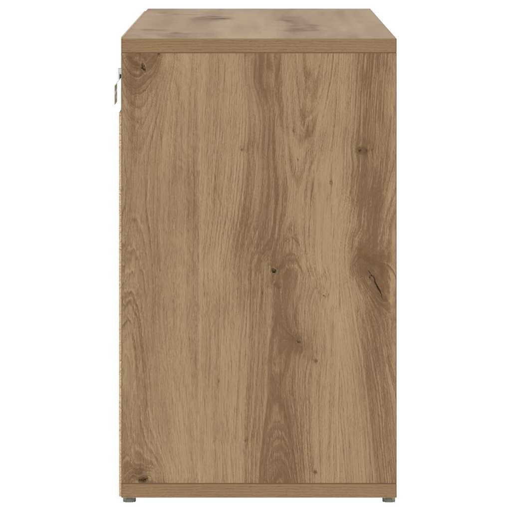 Ντουλάπα Παπουτσιών με ράφι Artisan Oak 77,5 x 30 x 51 εκ.