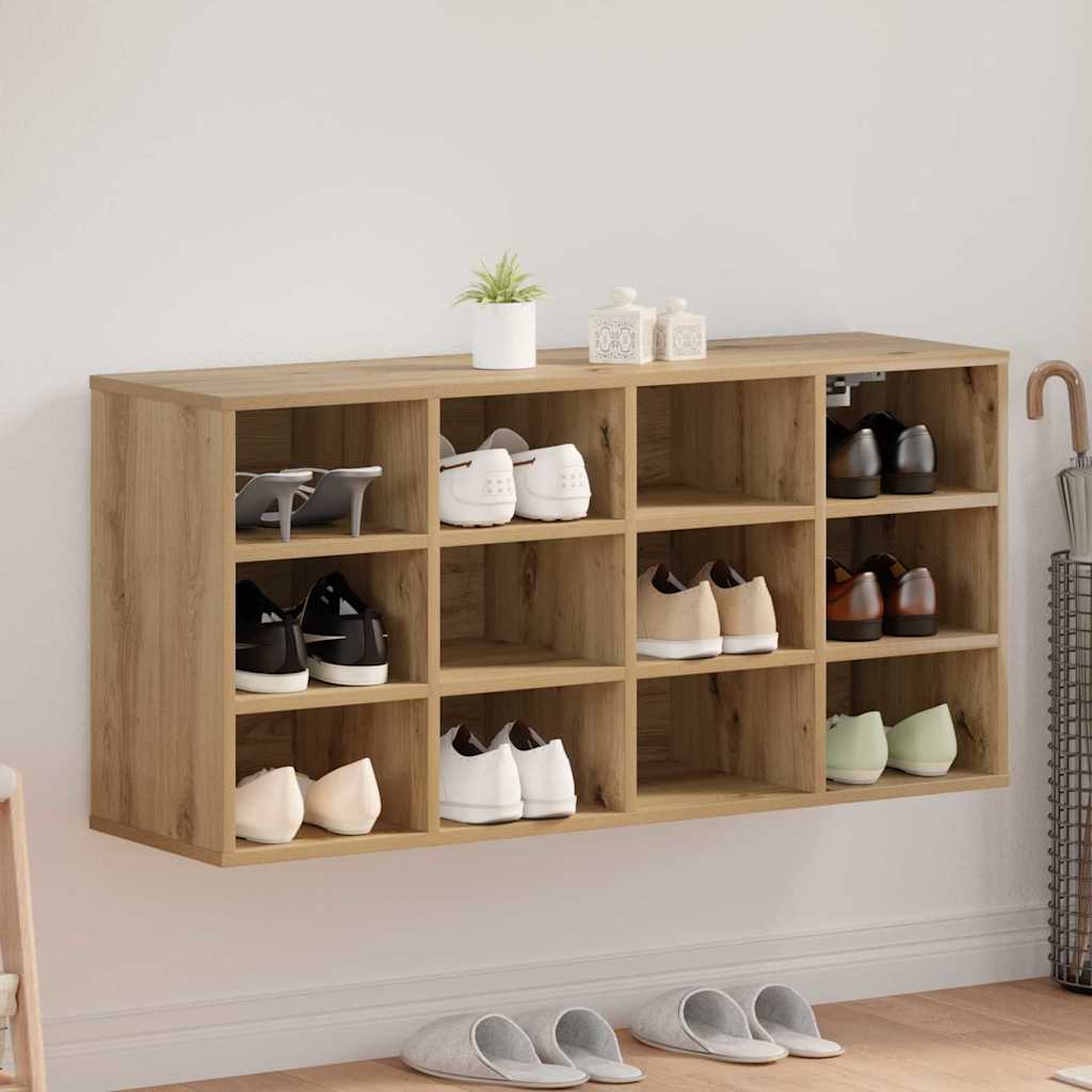 Ντουλάπα Παπουτσιών με ράφι Artisan Oak 103 x 30 x 51 εκ.