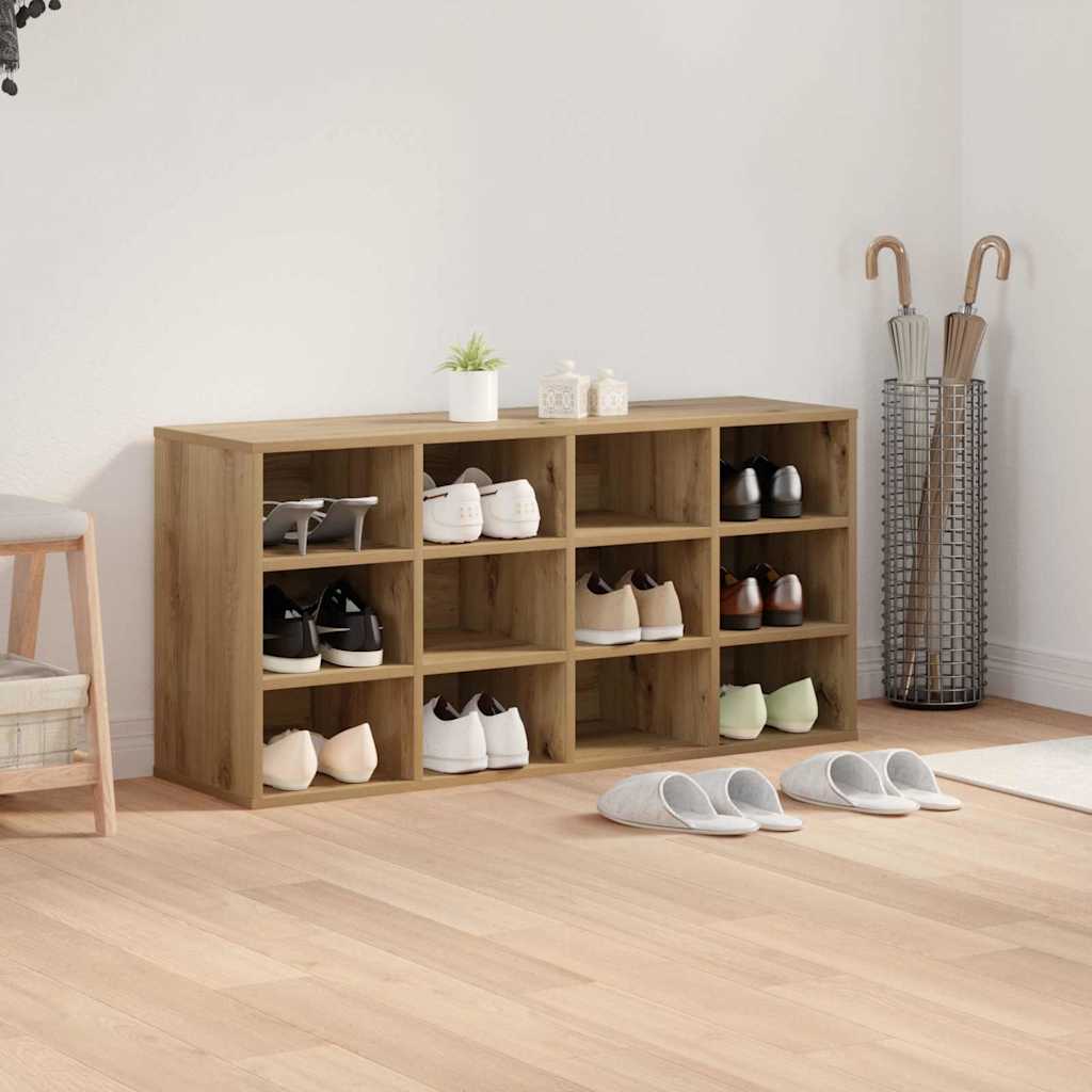 Ντουλάπα Παπουτσιών με ράφι Artisan Oak 103 x 30 x 51 εκ.