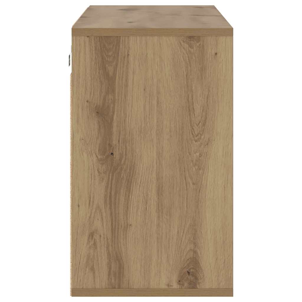 Ντουλάπα Παπουτσιών με ράφι Artisan Oak 103 x 30 x 51 εκ.