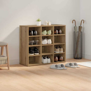 Ντουλάπα Παπουτσιών με ράφι Artisan Oak 77,5 x 30 x 67 εκ. - Pakobazaar