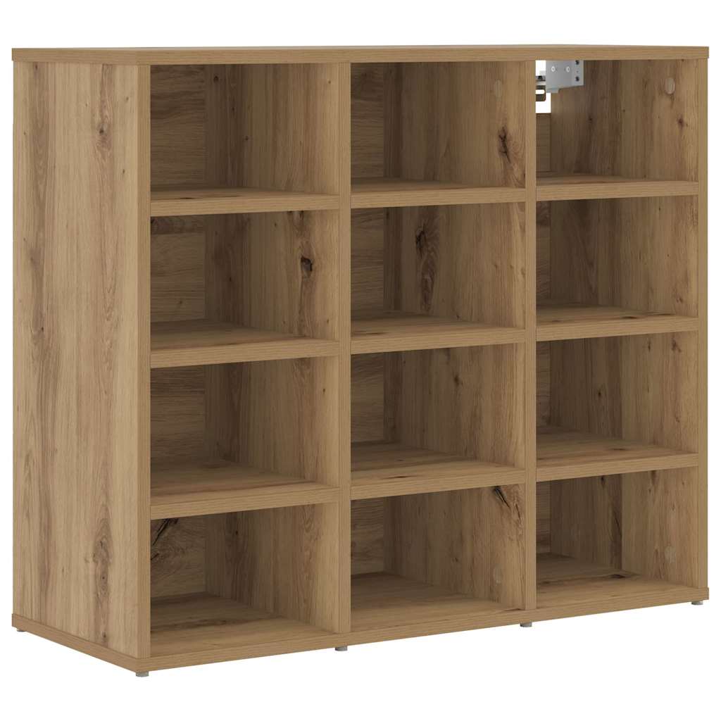 Ντουλάπα Παπουτσιών με ράφι Artisan Oak 77,5 x 30 x 67 εκ. - Pakobazaar