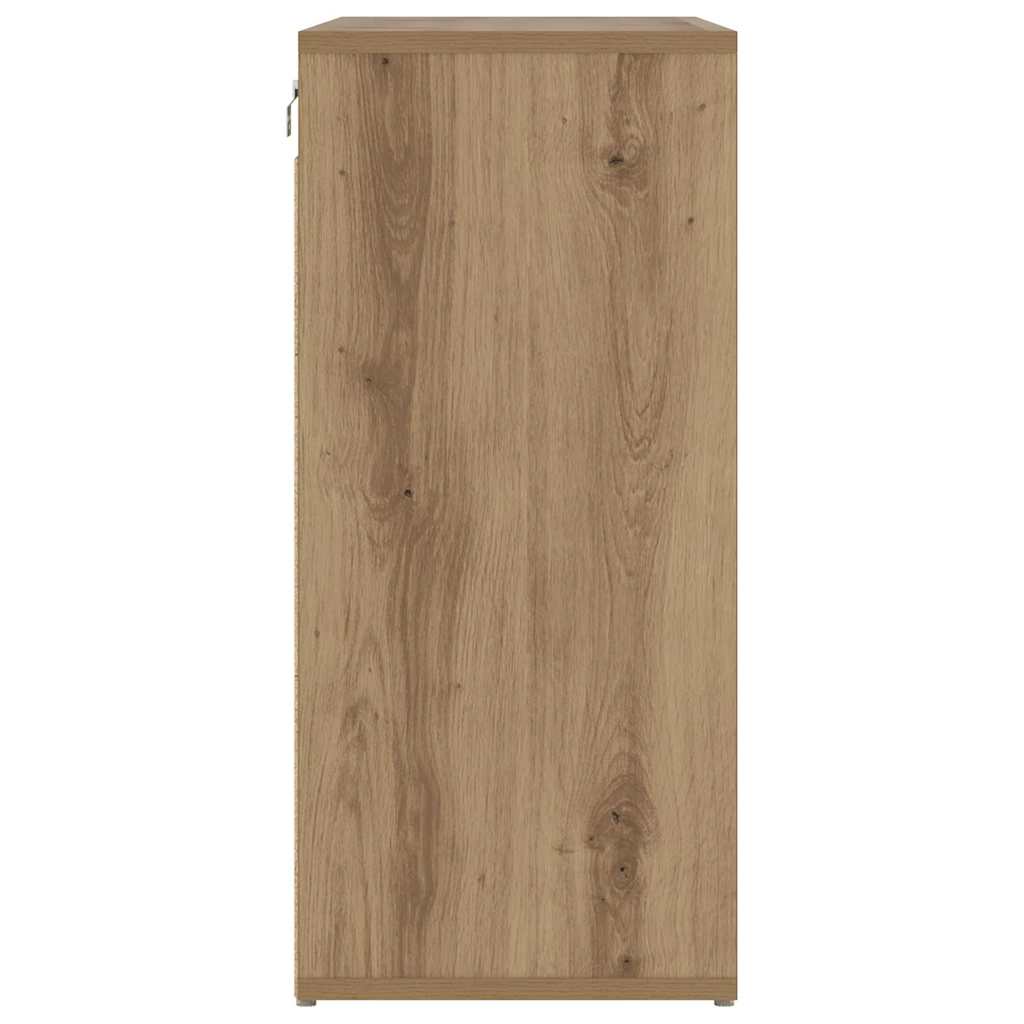 Ντουλάπα Παπουτσιών με ράφι Artisan Oak 77,5 x 30 x 67 εκ. - Pakobazaar