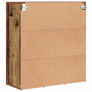 Ντουλάπα Παπουτσιών 77,5 x 30 x 83,5 εκ. Επεξεργασμένο Ξύλο