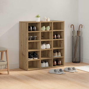 Ντουλάπα Παπουτσιών με ράφι Artisan Oak 77,5 x 30 x 83,5 εκ. - Pakobazaar