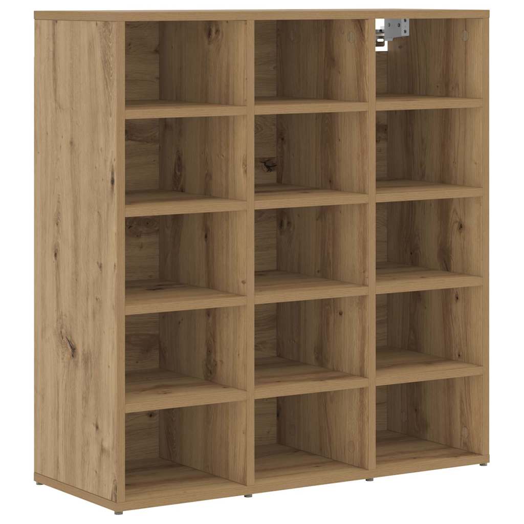 Ντουλάπα Παπουτσιών με ράφι Artisan Oak 77,5 x 30 x 83,5 εκ. - Pakobazaar
