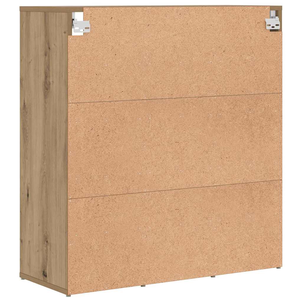 Ντουλάπα Παπουτσιών με ράφι Artisan Oak 77,5 x 30 x 83,5 εκ. - Pakobazaar