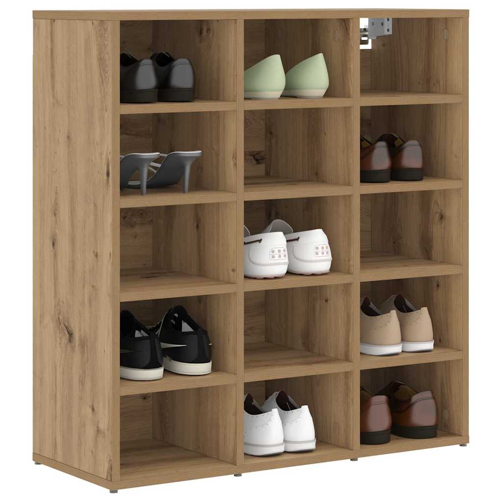 Ντουλάπα Παπουτσιών με ράφι Artisan Oak 77,5 x 30 x 83,5 εκ. - Pakobazaar