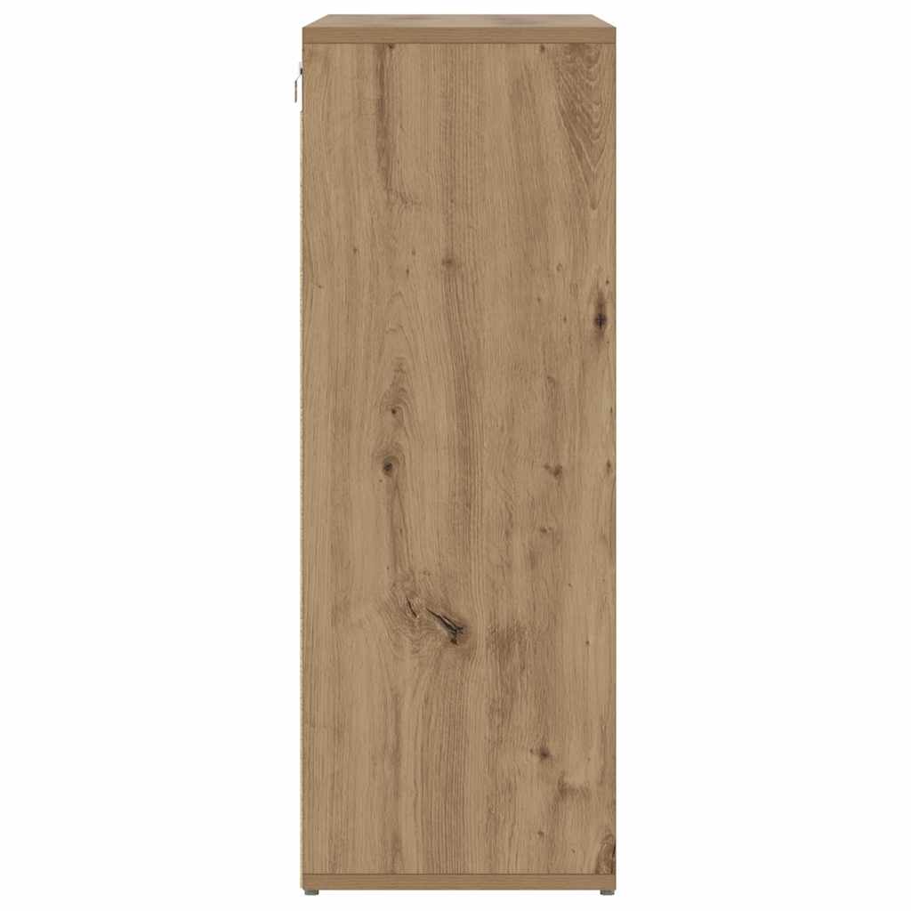 Ντουλάπα Παπουτσιών με ράφι Artisan Oak 77,5 x 30 x 83,5 εκ. - Pakobazaar