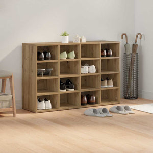 Ντουλάπα Παπουτσιών με ράφι Artisan Oak 103 x 30 x 67 εκ. - Pakobazaar