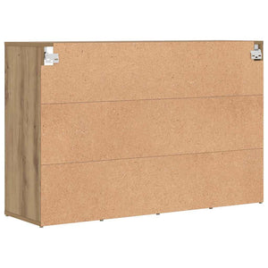 Ντουλάπα Παπουτσιών με ράφι Artisan Oak 103 x 30 x 67 εκ. - Pakobazaar