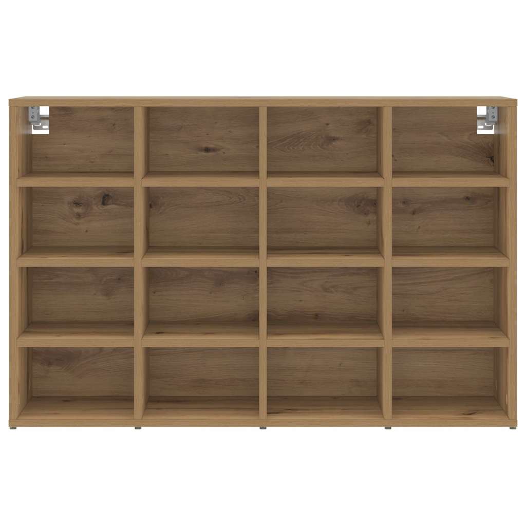Ντουλάπα Παπουτσιών με ράφι Artisan Oak 103 x 30 x 67 εκ. - Pakobazaar