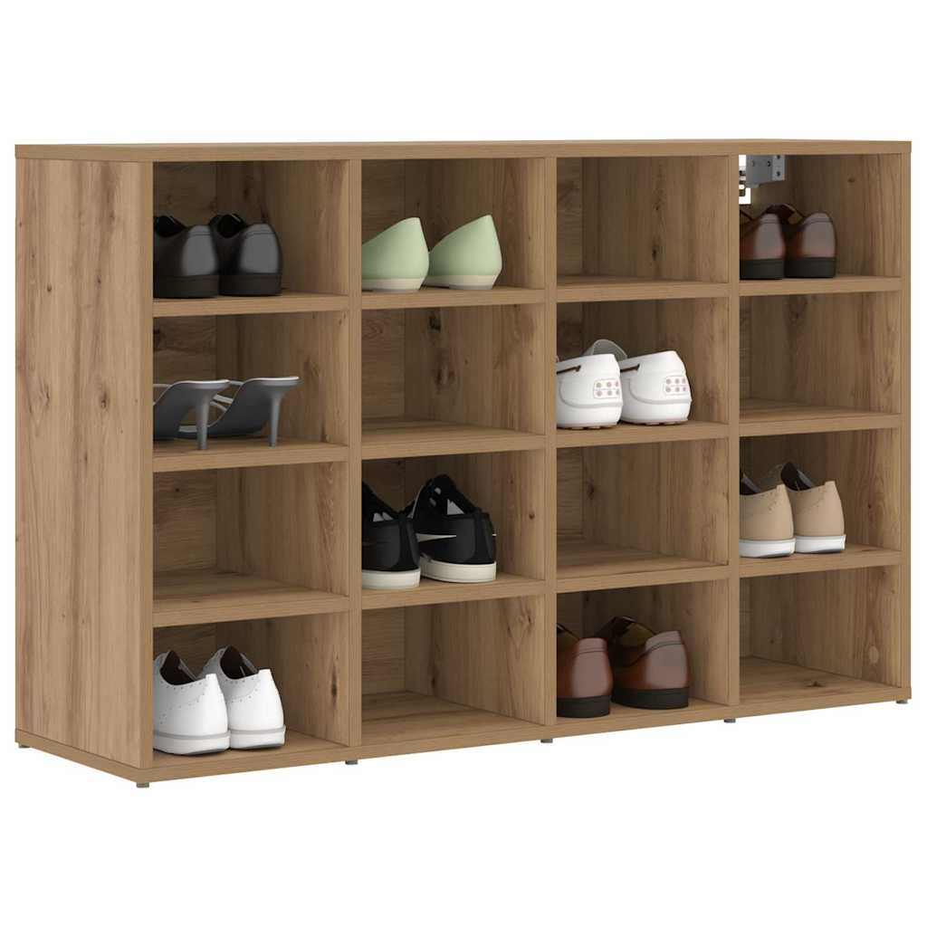 Ντουλάπα Παπουτσιών με ράφι Artisan Oak 103 x 30 x 67 εκ. - Pakobazaar