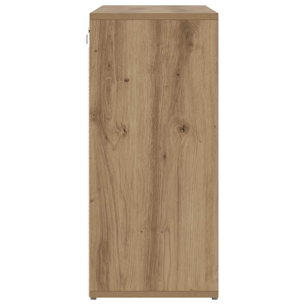 Ντουλάπα Παπουτσιών με ράφι Artisan Oak 103 x 30 x 67 εκ. - Pakobazaar