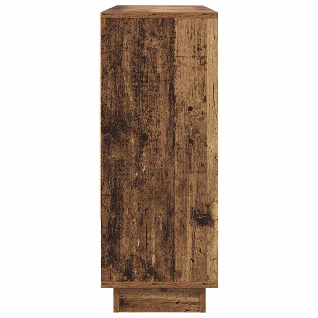 Πλαϊνό γραφείο Παλιό ξύλο 97 x 29 x 75 εκ. Επεξεργασμένο ξύλο - Pakobazaar