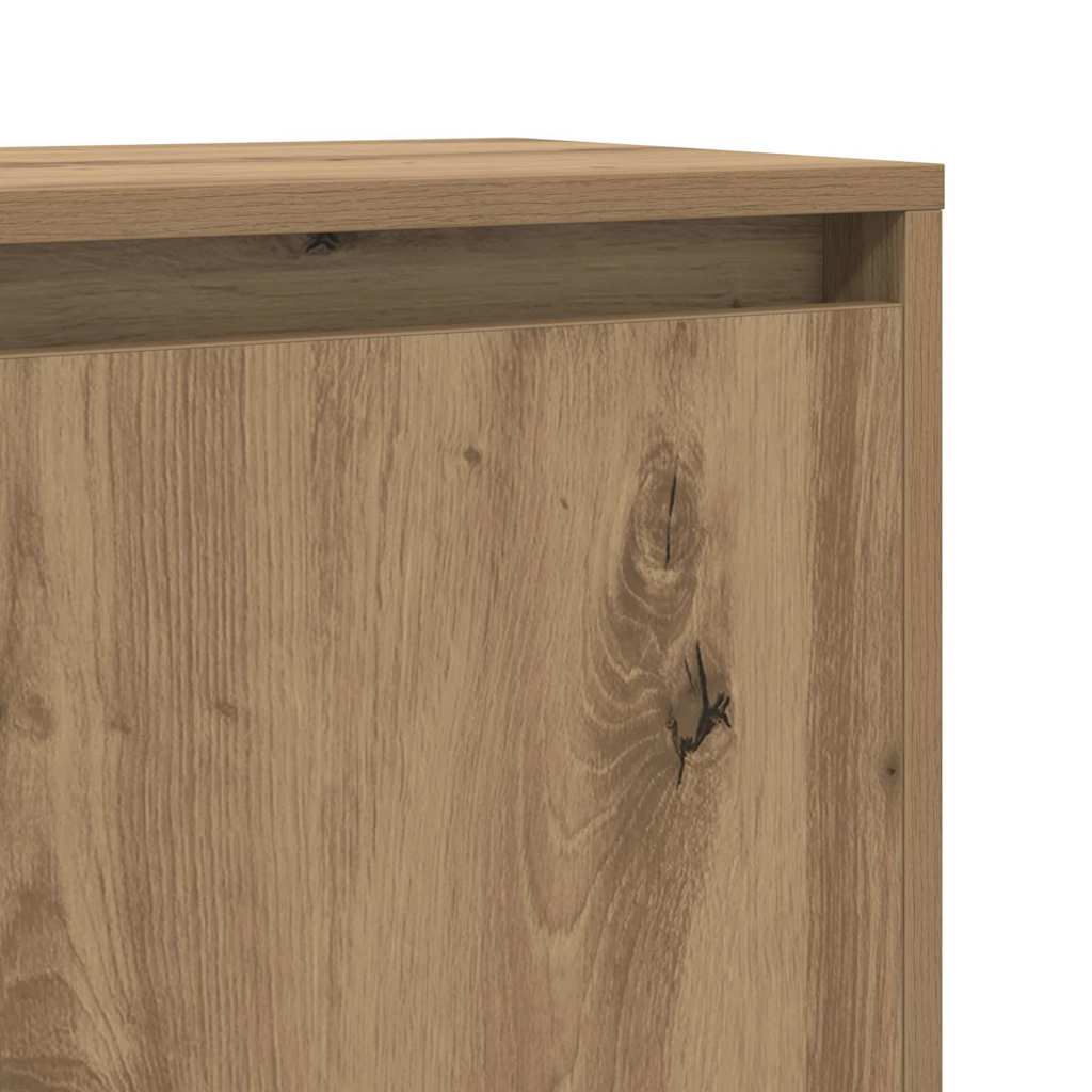 Πλαϊνό γραφείο Artisan Oak 97 x 29 x 75 εκ. Επεξεργασμένο ξύλο